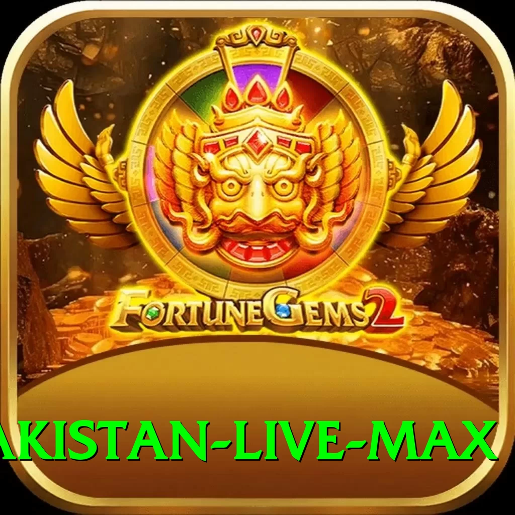Slot Games Pakistan - Live Max - 2